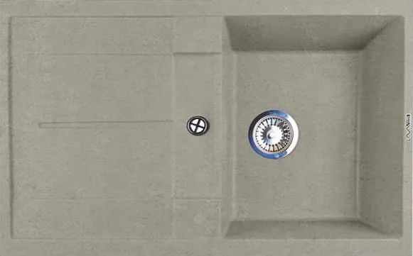Фото товара: LAVA L.6 SCANDIC, мойка, гранит, серый