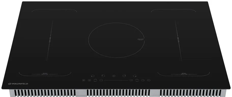 Детальное фото товара: Maunfeld EVI.775-FL2-BK индукционная поверхность
