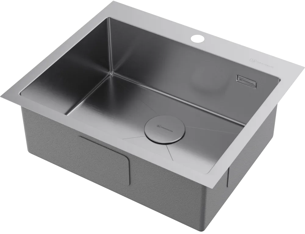 Детальное фото товара: Omoikiri Akisame 59-IN, мойка, нержавеющая сталь