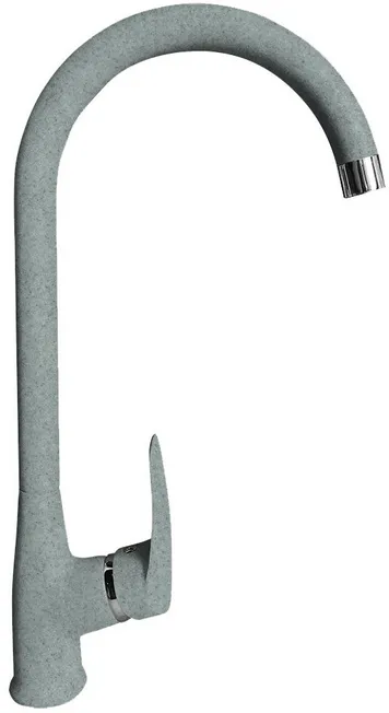 Фото товара: GranFest QUARZ Z3424, смеситель, гранит, серый