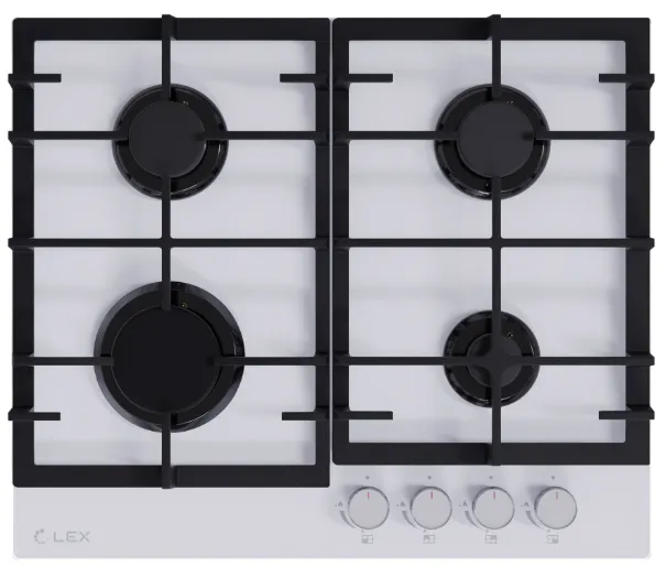 Фото товара: LEX GVG 642-1 WH газовая поверхность