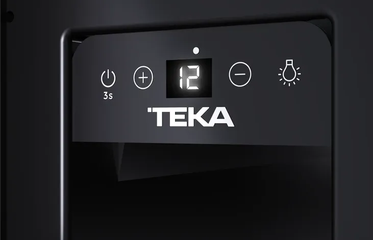 Детальное фото товара: Teka RVU 10008 BLACK GLASS