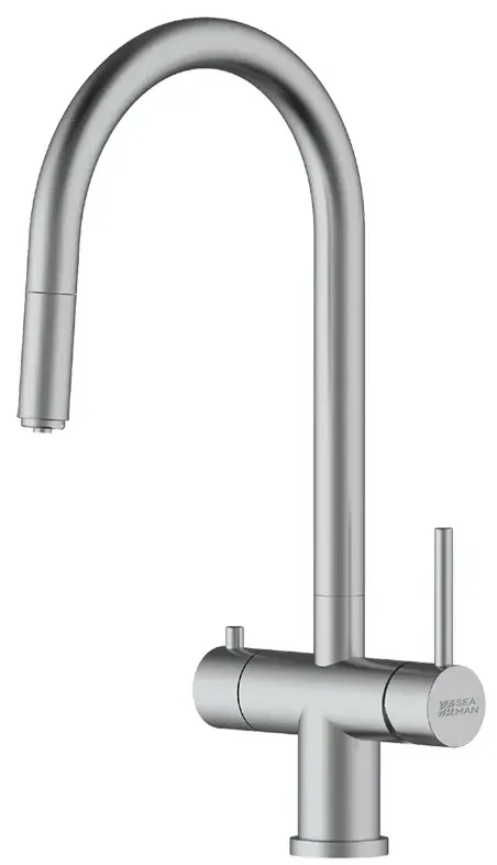 Фото товара: Seaman Como, SS (Steel satin - Нержавеющая сталь сатин)