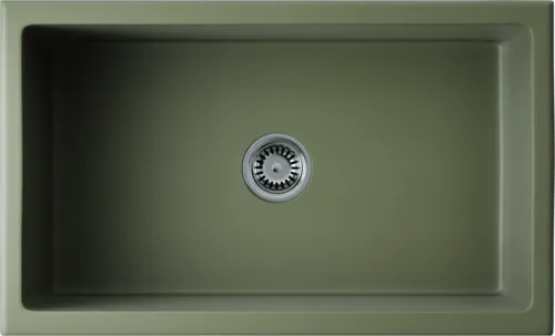 Фото товара: Omoikiri Mikura 76-OL, мойка, керамика, olive