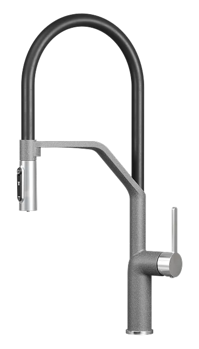 Фото товара: GRANULA 9012 смеситель, гранит, графит