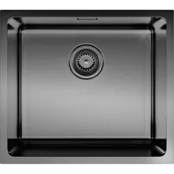 Детальное фото товара: Omoikiri Tadzava 49-U-GM, мойка, нержавеющая сталь/вороненая сталь