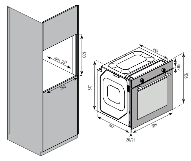 Схема встраивания