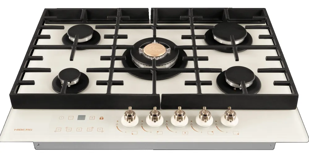 Детальное фото товара: HIBERG VM 7155 Y газовая поверхность