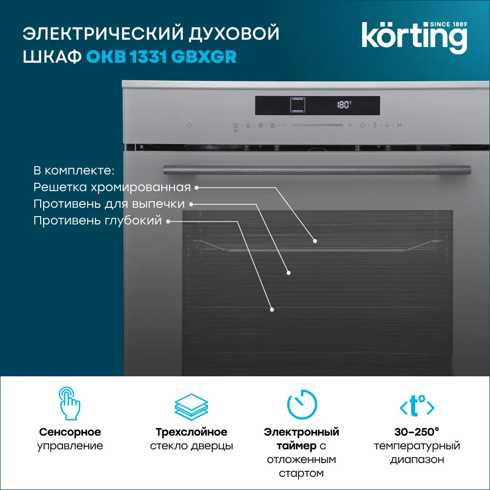 Детальное фото товара: Korting OKB 1331 GBXGr
