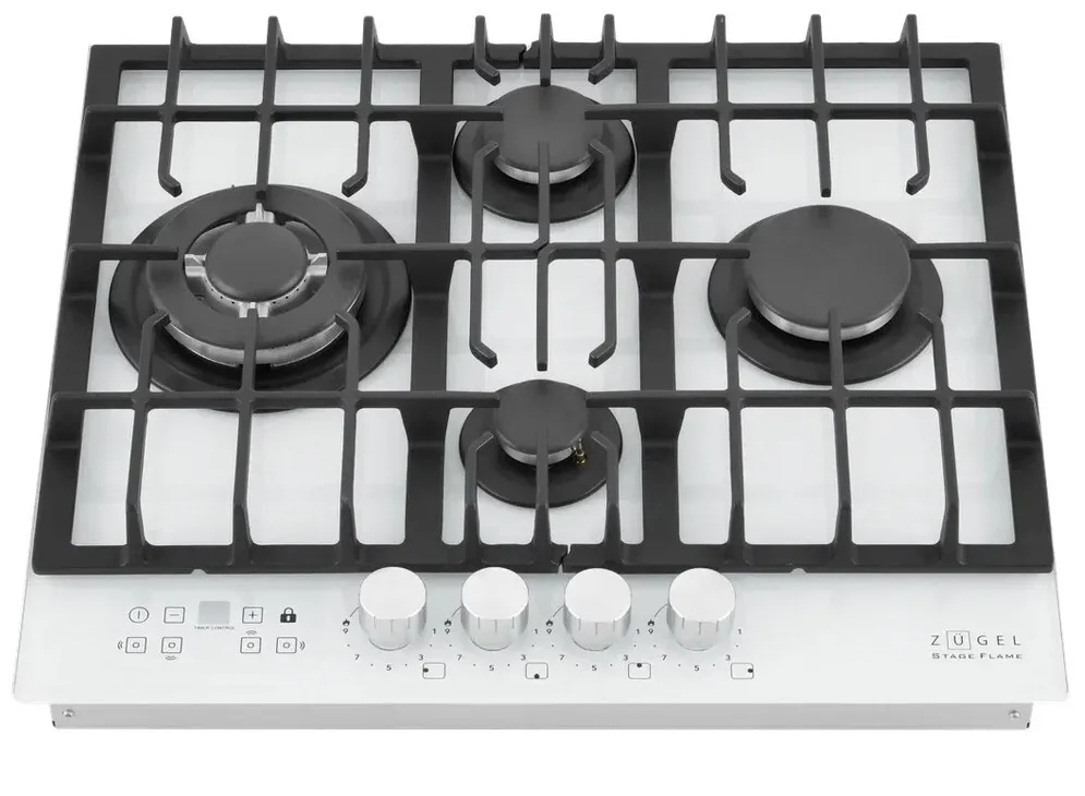 Детальное фото товара: ZUGEL ZGH600W газовая поверхность