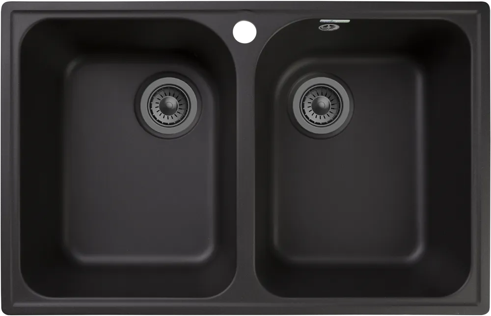 Фото товара: GranFest QUARZ GF-Z15, мойка, гранит, черный