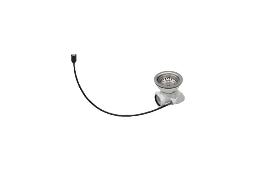 Фото товара: Blanco Набор доукомплектации клапаном-автоматом круглой ручкой для PANOR 118979