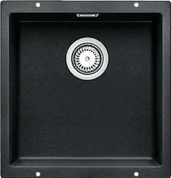 Фото товара: Blanco Rotan 400-U, мойка, гранит, антрацит