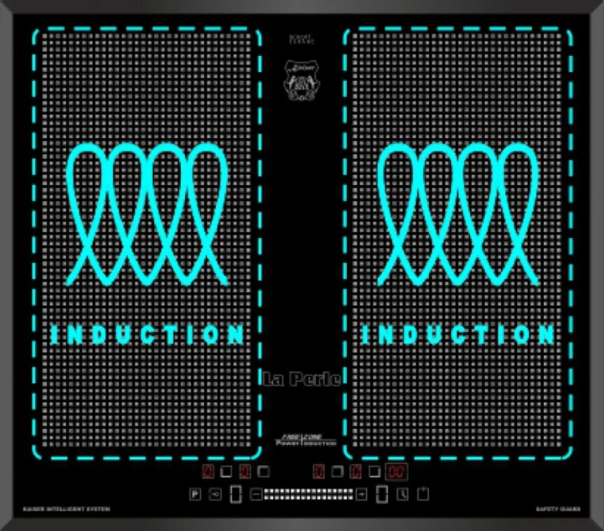 Детальное фото товара: KAISER KCT 67 FI La Perle индукционная поверхность
