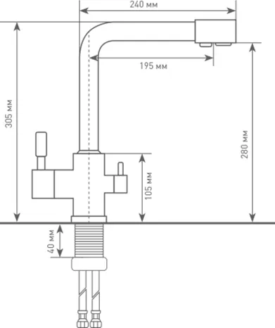 Схема встраивания