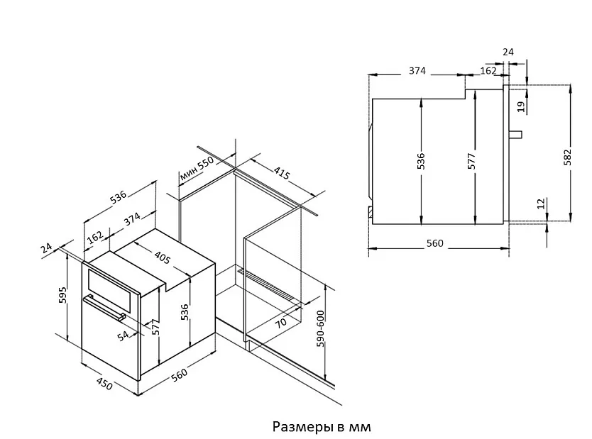 Схема встраивания