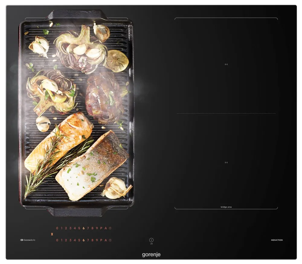 Детальное фото товара: Gorenje GI6443BSCWF индукционная поверхность