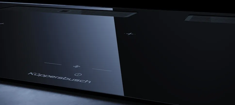 Детальное фото товара: Kuppersbusch KMI 12850.0 SR-E Black Chrome индукционная поверхность