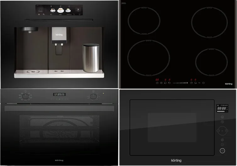 Фото товара: KORTING HI 64540 B + OKB 591 CSGN + KMI 825 TGN + KCM 9830 BCG