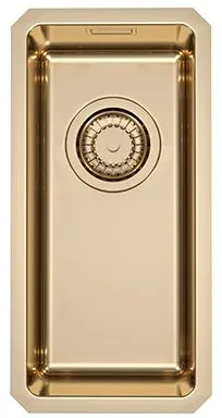 Фото товара: ALVEUS KOMBINO 10 MONARCH BRONZE SAT-90, мойка, нерж. сталь, бронза (в компл. с выпуском без сифона)