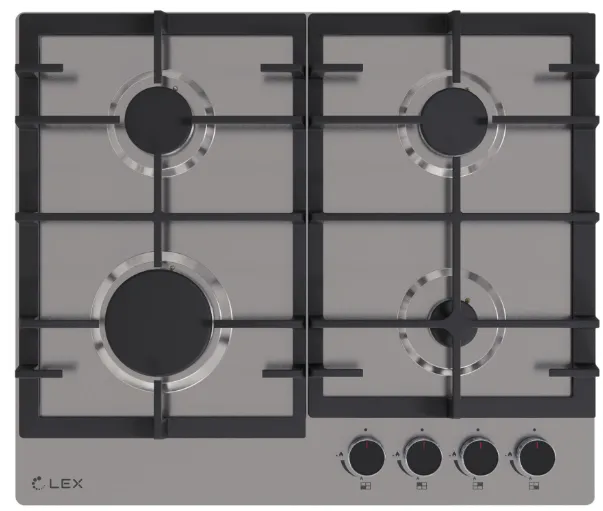 Фото товара: LEX GVS 642-1 IX газовая поверхность