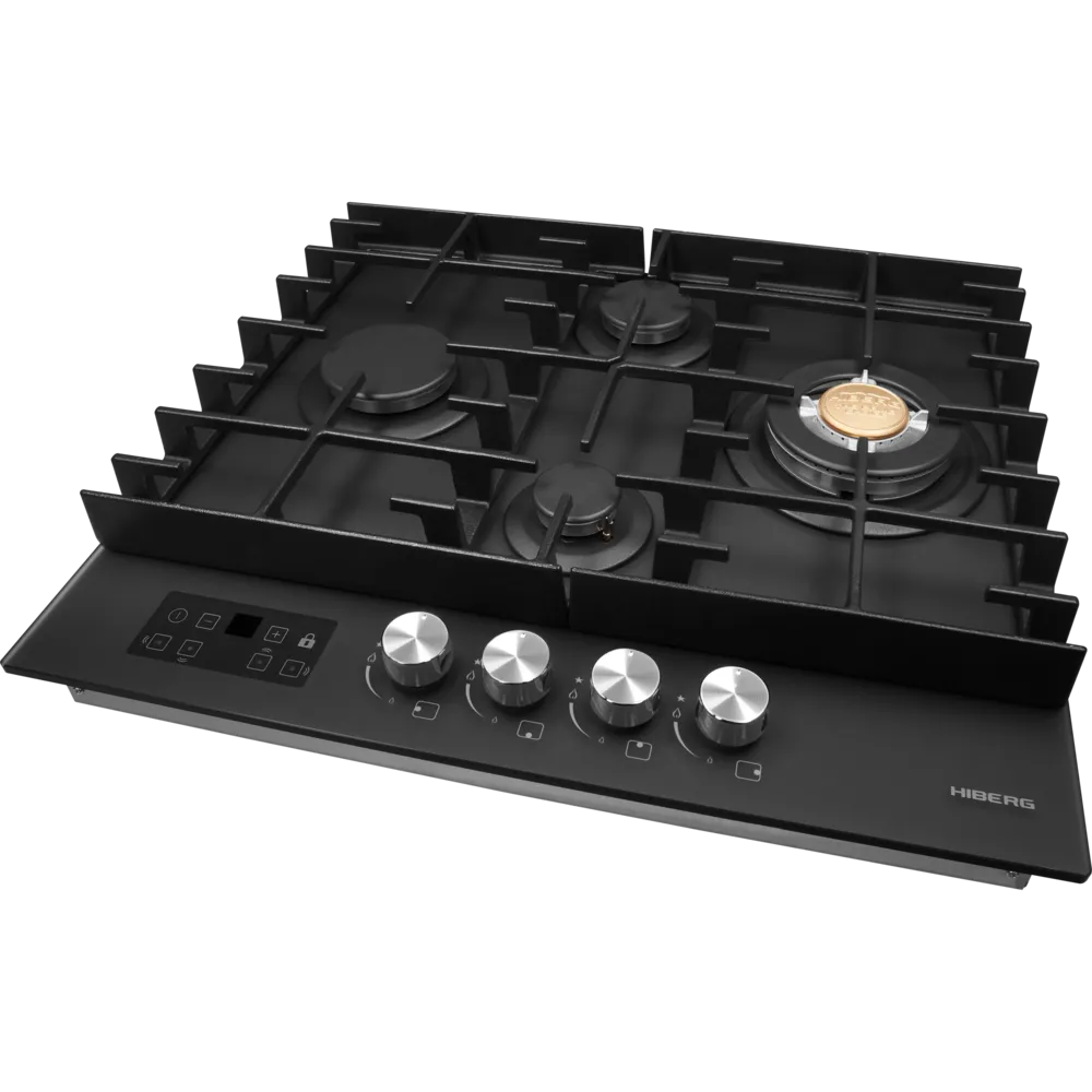 Детальное фото товара: HIBERG VM 6245 B газовая поверхность