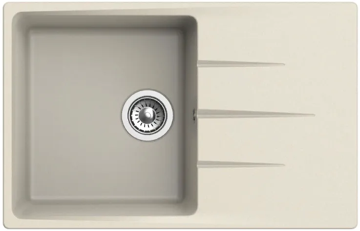 Фото товара: Ewigstein Gerd G- 60F, мойка, гранит, бежевый