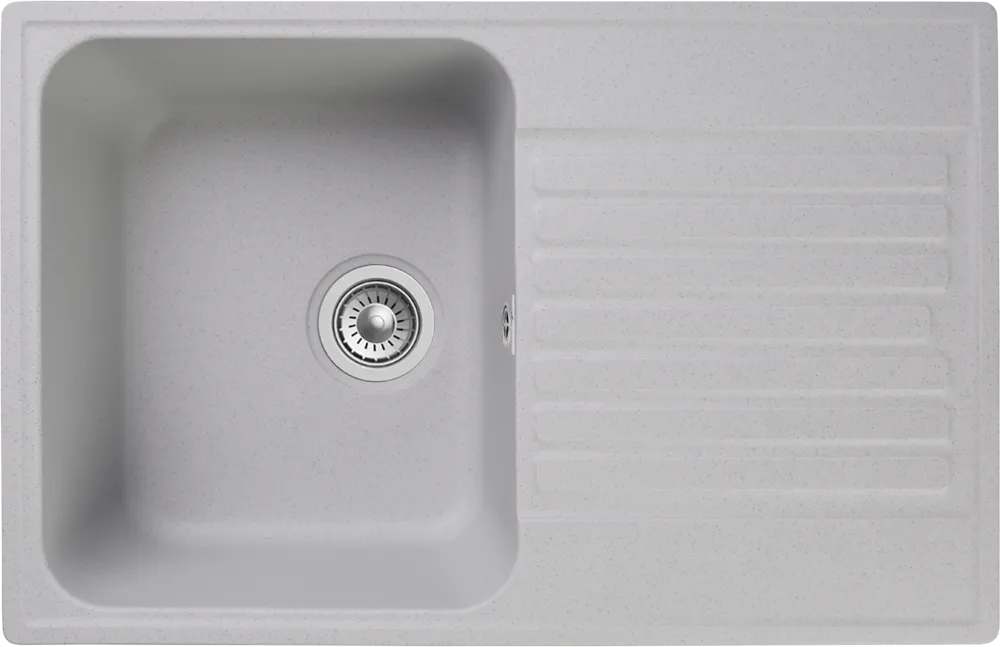 Фото товара: GranFest QUARZ GF-Z78, мойка, гранит, серый