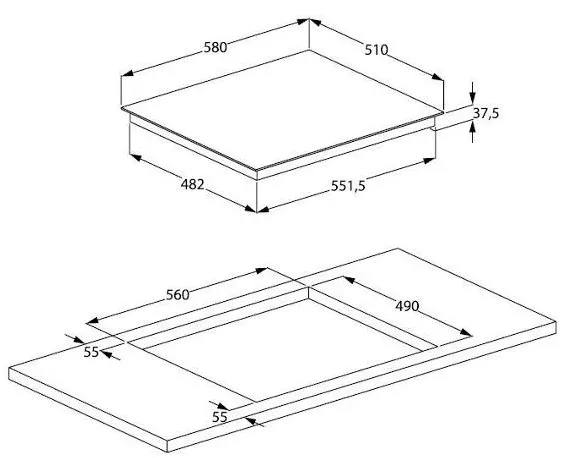 Схема встраивания