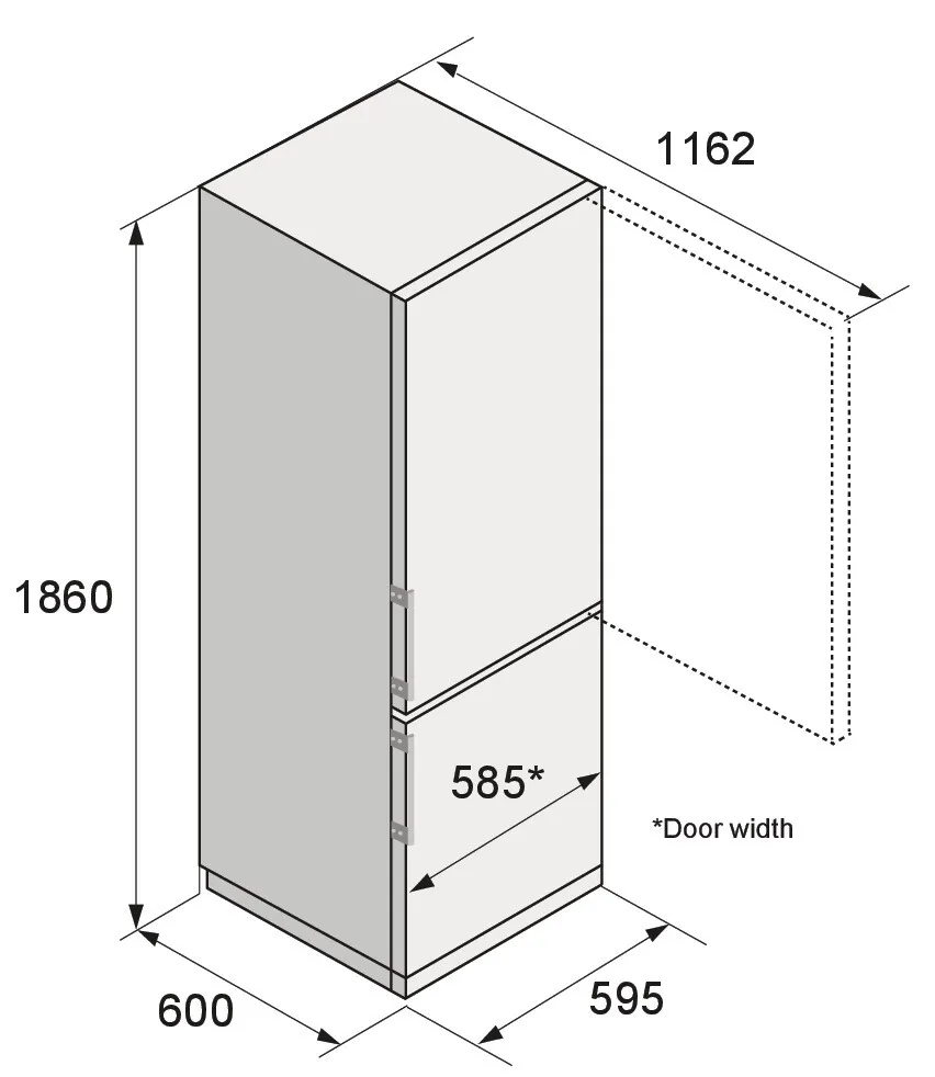 Детальное фото товара: ASKO RFC286KNBS1