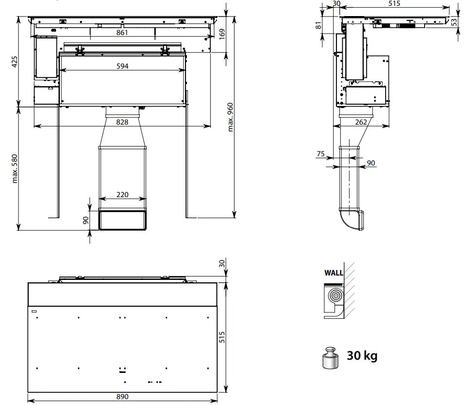 Схема встраивания