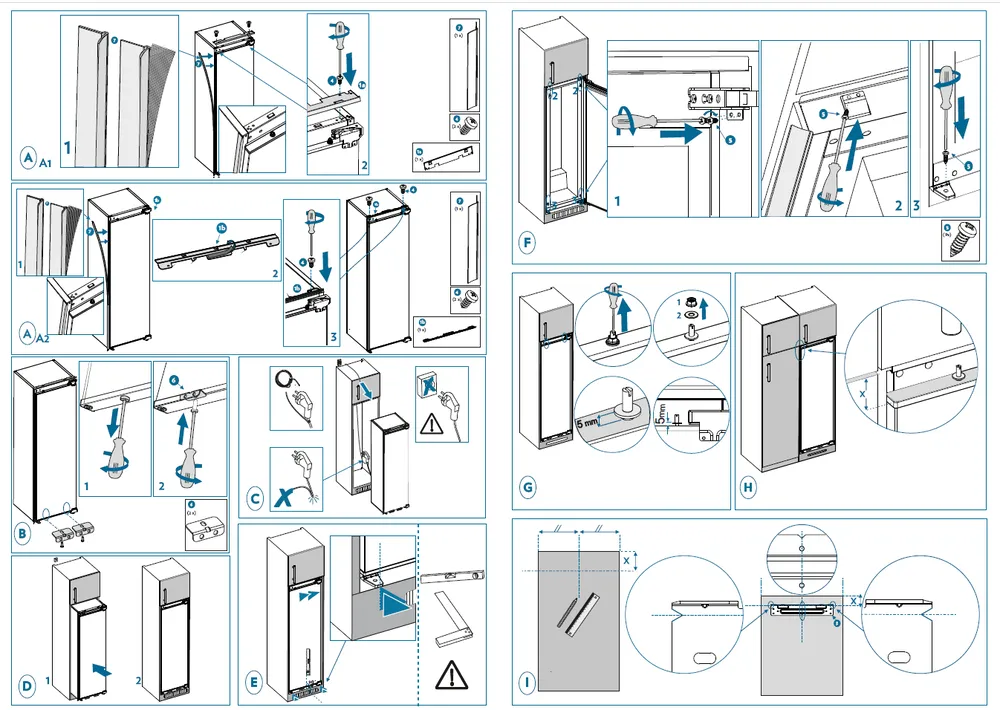 Схема встраивания
