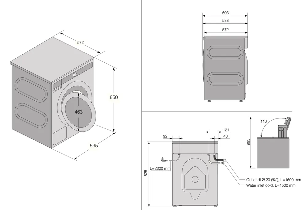 Детальное фото товара: ASKO W5096RT