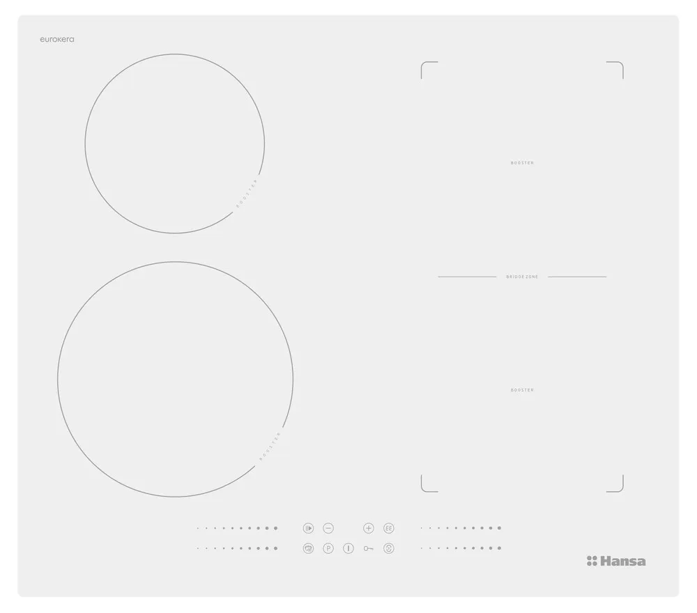Фото товара: Hansa BHIW68600 индукционная поверхность