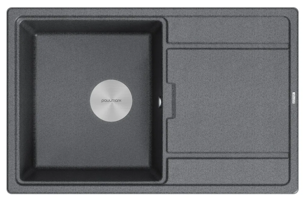 Фото товара: Paulmark FLUGEN 50-780, мойка, гранит, графит