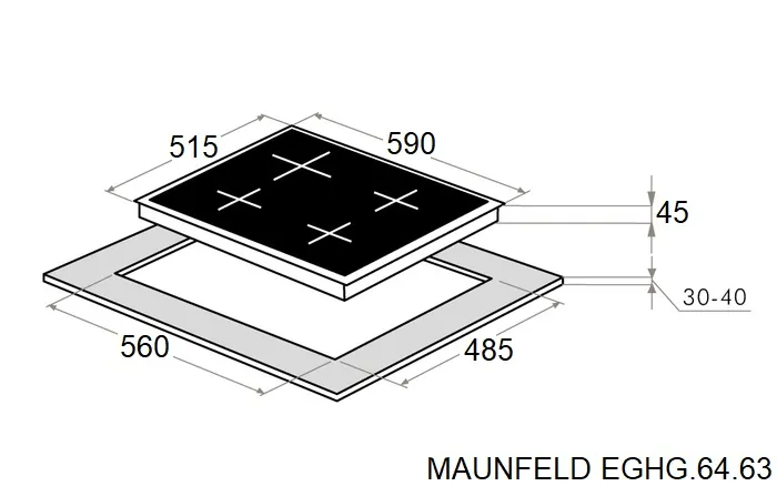 Схема встраивания