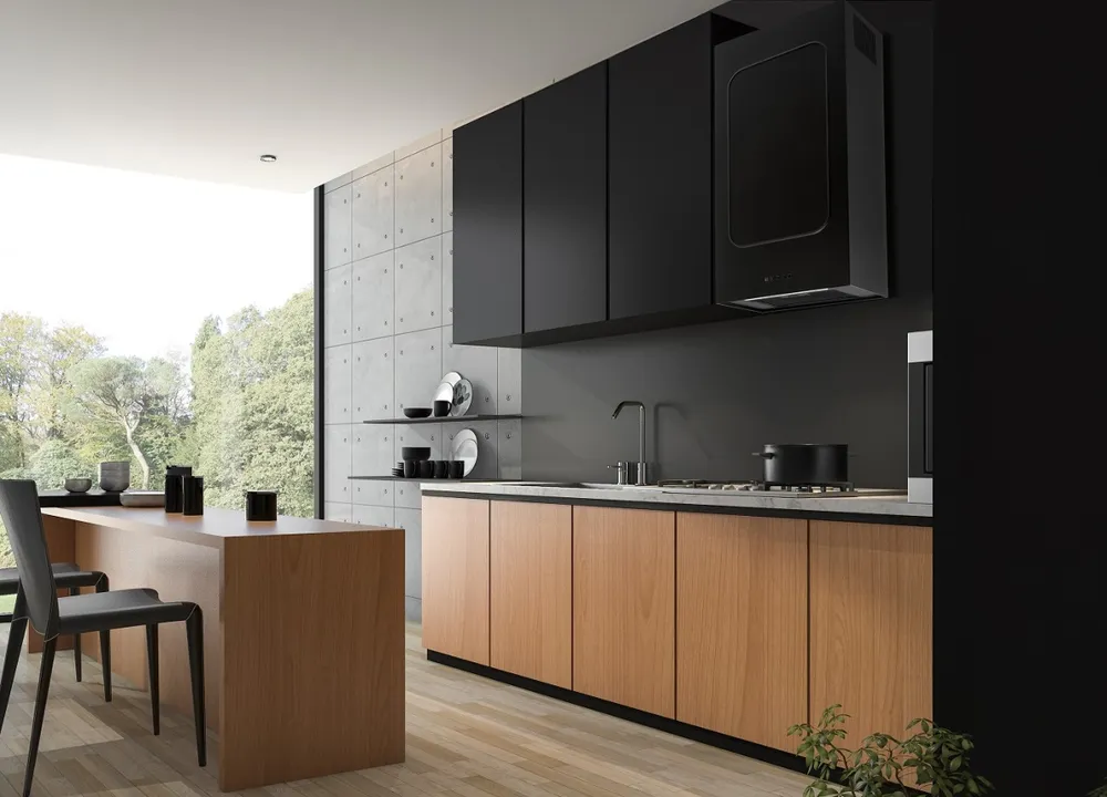 Детальное фото товара: AKPO WK-12 Carmen WL II 40 см. черный матовый