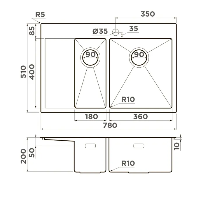 Схема встраивания