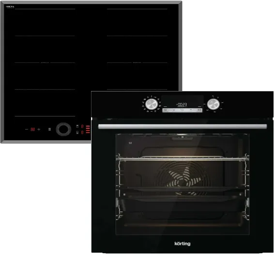 Фото товара: KORTING HIB 68700 B QUADRO + OKB 8921 ESN