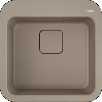 Фото товара: Omoikiri Tasogare 51-SA, мойка, гранит, бежевый