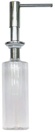Фото товара: ALVEUS PEAR SAT 0,5 L, дозатор для моющего средства, нержавеющая сталь сатин