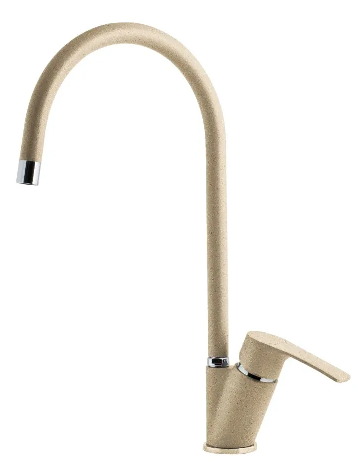 Фото товара: GranFest 5023, смеситель, мрамор, кашемир