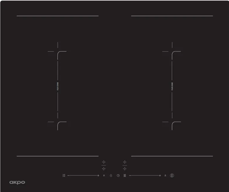 Фото товара: AKPO PIA 6094219CC BL индукционная поверхность