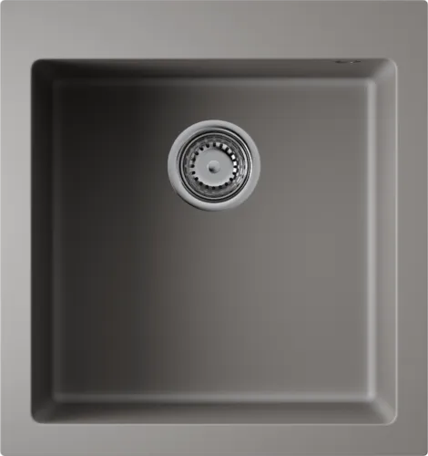 Фото товара: Omoikiri Bosen 47A-GR, мойка, керамика, leningrad grey