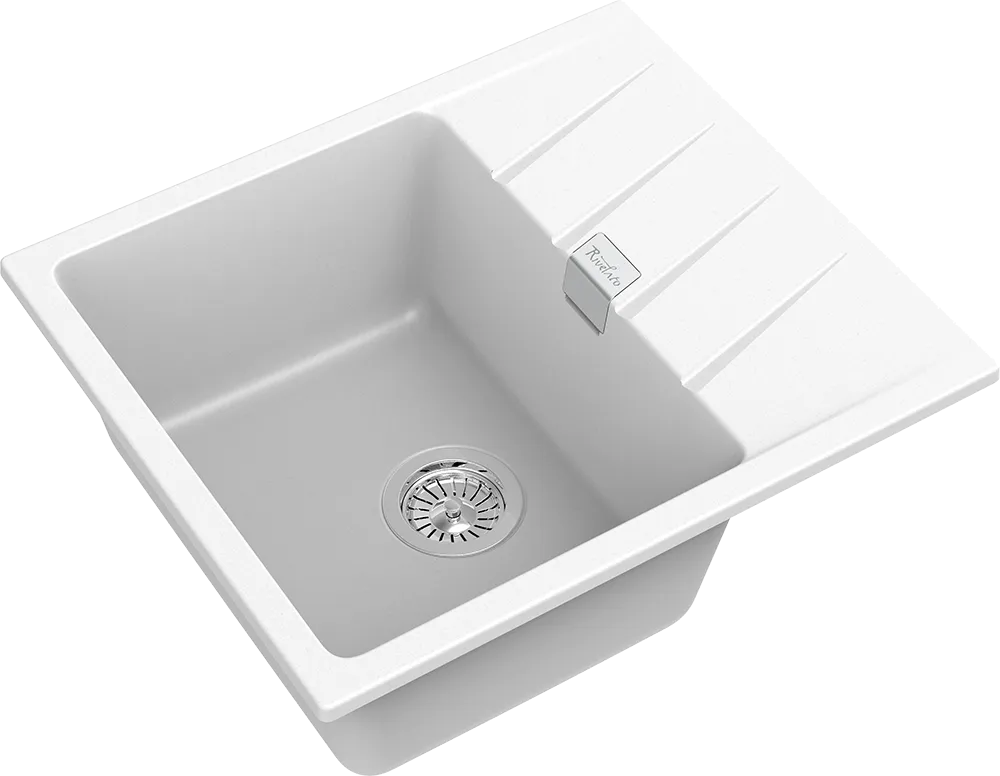 Детальное фото товара: Rivelato RAUM RM-58 brina, мойка, гранит, иней