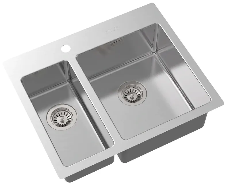 Фото товара: Oulin OL-FTR202R, мойка, нержавеющая сталь сатин