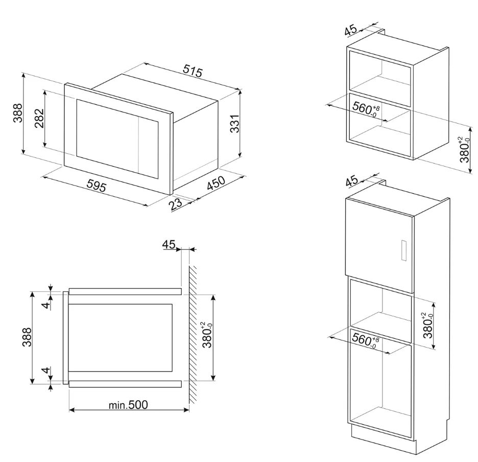 Схема встраивания