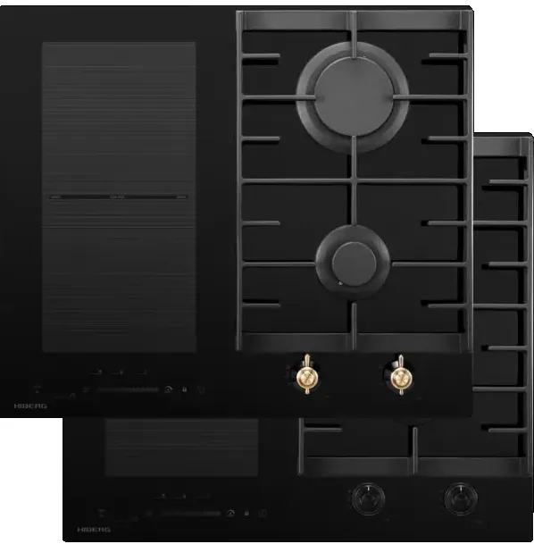 Детальное фото товара: HIBERG i-VM 6021 B комбинированная поверхность