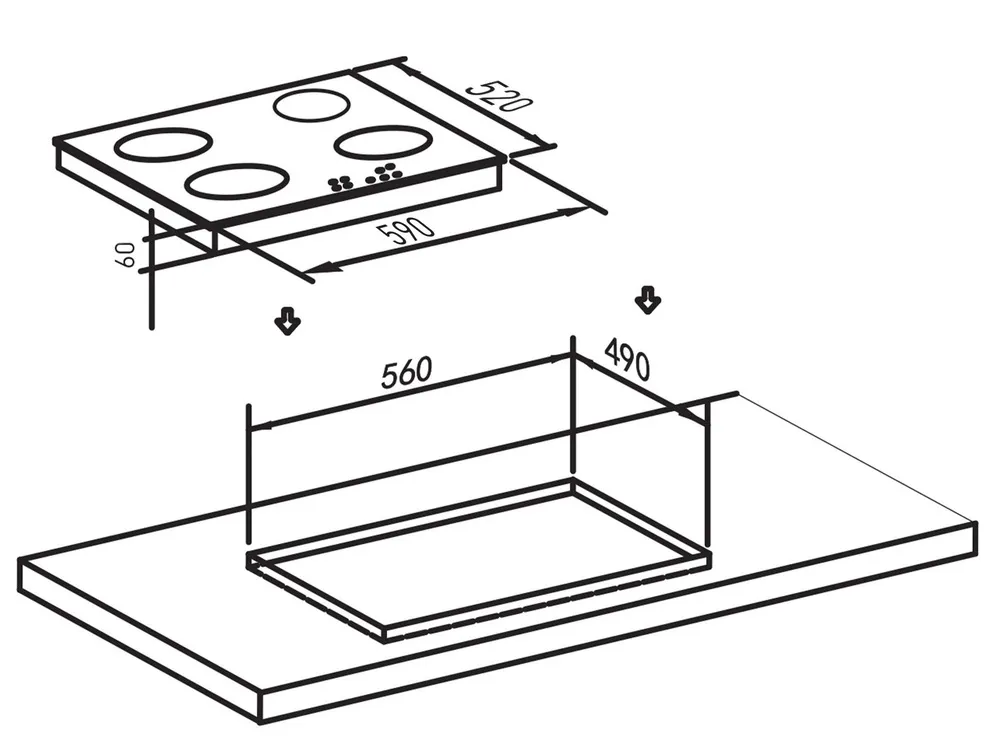 Схема встраивания