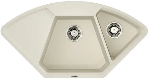 Фото товара: Omoikiri Yonaka 98-C-PA, мойка, гранит, пастила